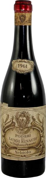 Nebbiolo, 1961