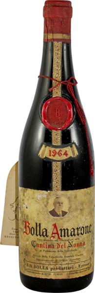 Amarone della Valpolicella, 1964
