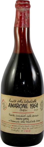 Amarone della Valpolicella, 1964