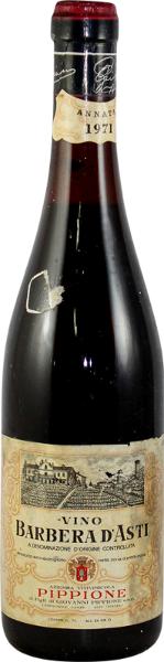 Barbera d'Asti, 1971