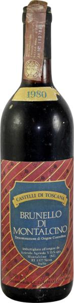 Brunello di Montalcino, 1980