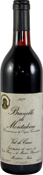 Brunello di Montalcino, 1979