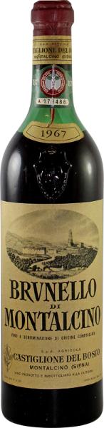 Brunello di Montalcino, 1967