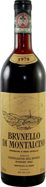 Brunello di Montalcino, 1979