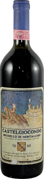 Brunello di Montalcino, 1986