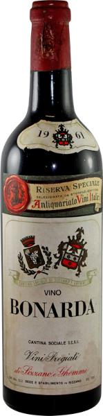 Bonarda, 1961