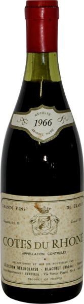 Cotes du Rhone, 1966