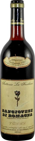 Sangiovese di Romagna, 1975
