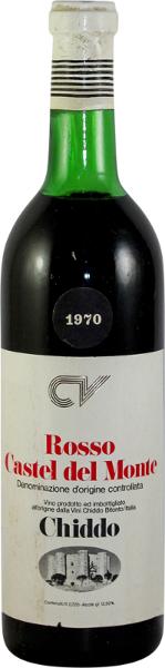 Castel del Monte, 1970