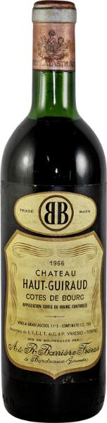 Cotes de Bourg, 1966