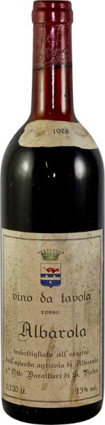 Vino da Tavola, 1978