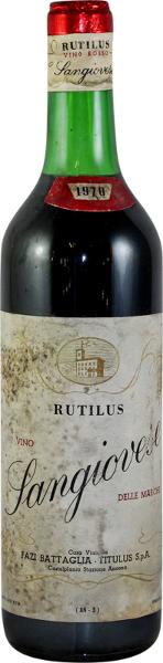 Sangiovese, 1970