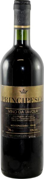 Principesco, 1985