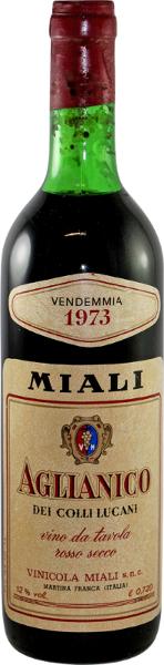 Aglianico del Vulture, 1973