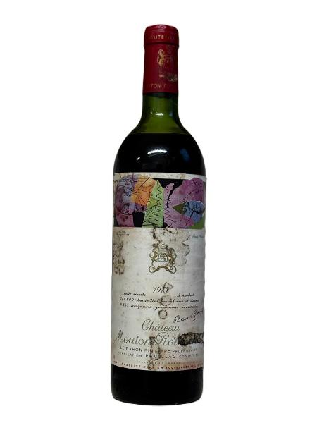 Chateau Mouton Rothschild , 1975