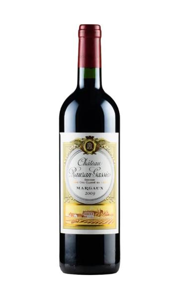 Chateau Rauzan Gassies , 2009