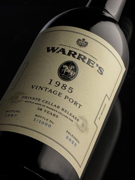 Warre's Vintage Port, 1985