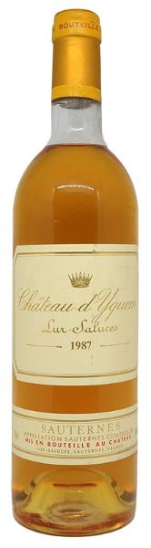 Chateau d'Yquem, 1987