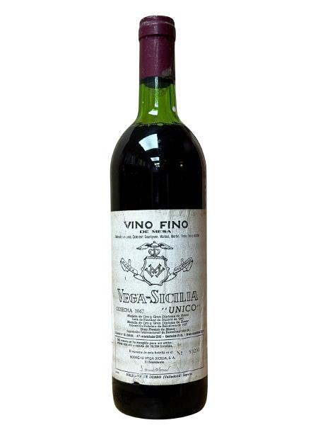 Vega Sicilia , 1967