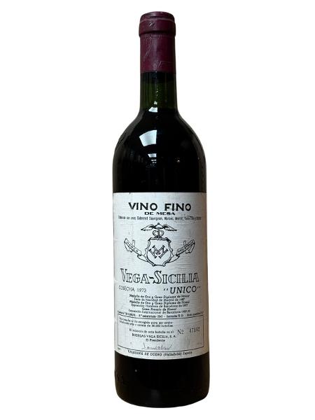 Vega Sicilia , 1973