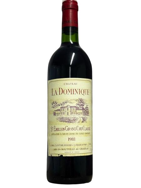 Château La Dominique, 1981