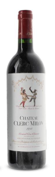 Chateau Clerc Milon Rothschild , 1998