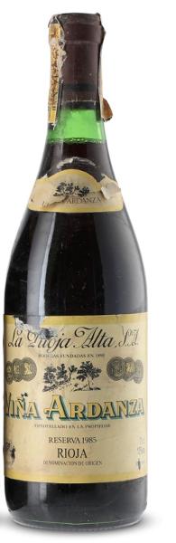 La Rioja Alta, 1985