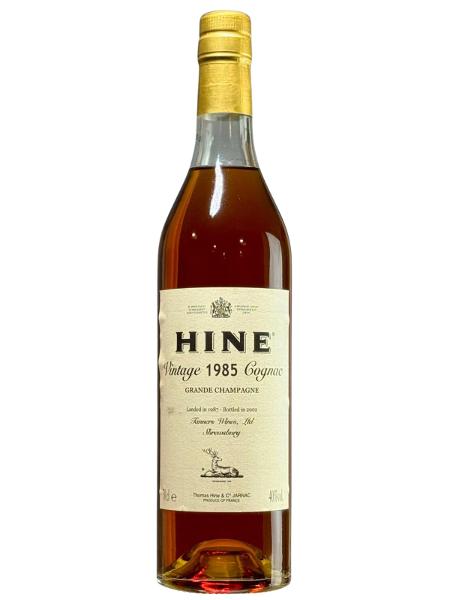 Hine Grand Champagne Cognac, 1985