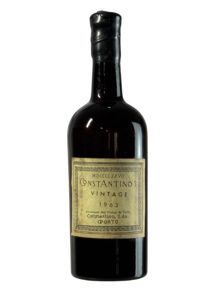Constantino Port, 1963