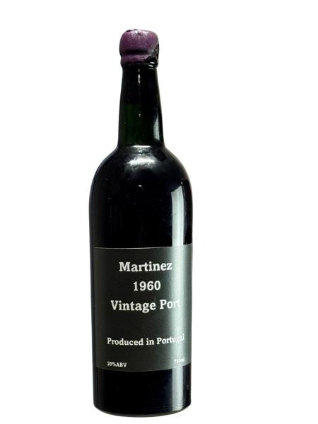 Martinez Vintage Port, 1960