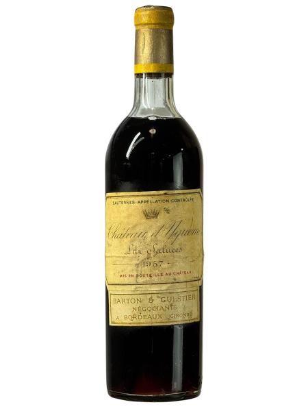 Chateau d'Yquem, 1957