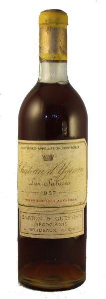 Chateau d'Yquem, 1957