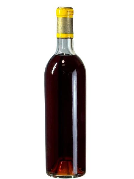 Chateau d'Yquem, 1967