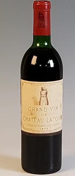 Chateau Latour , 1972
