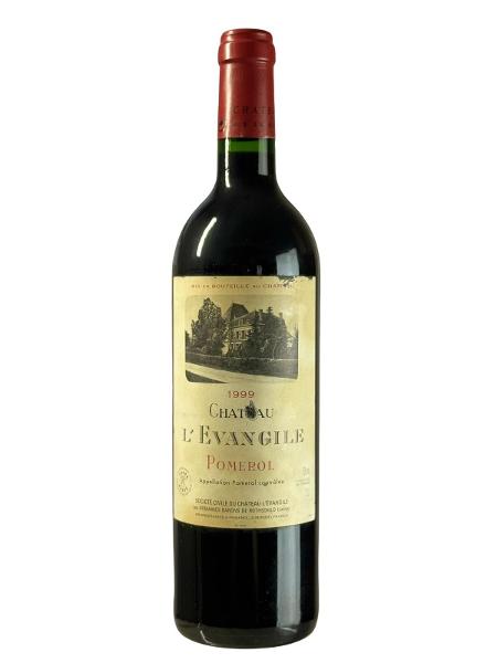 Chateau l'Evangile, 1999