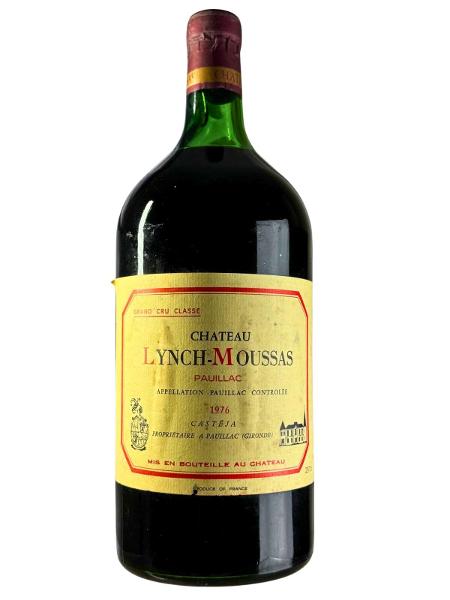 Chateau Lynch Moussas , 1976