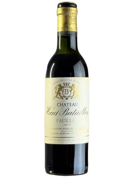 Chateau Haut Batailley , 1977