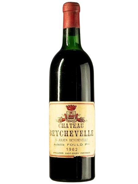 Chateau Beychevelle, 1962