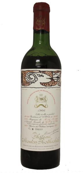 Chateau Mouton Rothschild , 1966