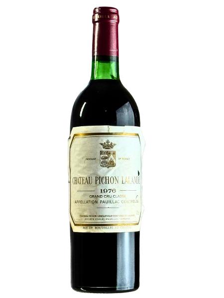 Chateau Pichon Longueville Comtesse de Lalande, 1976