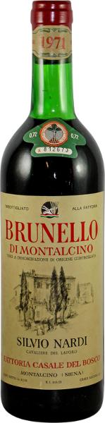 Brunello di Montalcino, 1971