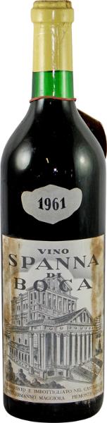 Spanna, 1961