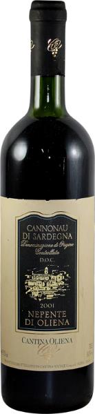 Cannonau Di Sardegna, 2001