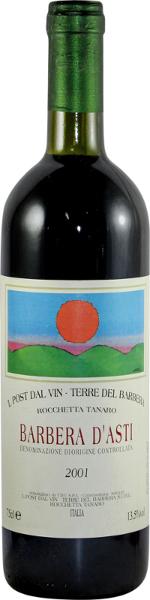Barbera d'Asti, 2001