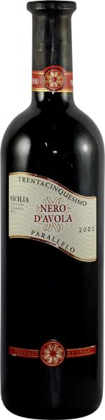 Nero d'Avola, 2001