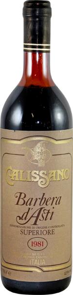 Barbera d'Asti, 1981