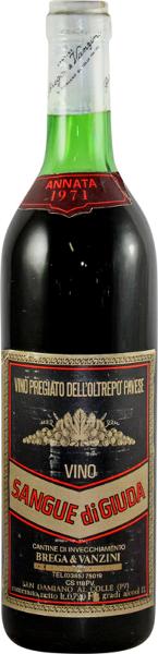 Sangue di Giuda, 1971