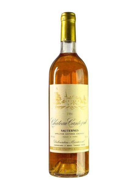 Chateau Cantegril , 1986