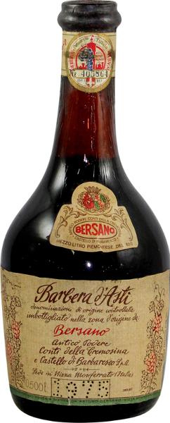 Barbera d'Asti, 1975