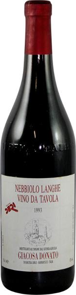 Nebbiolo, 1993